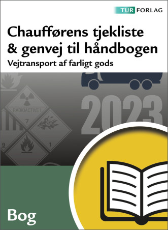 Chaufførens tjekliste & genvej til håndbogen Vejtransport af farligt gods