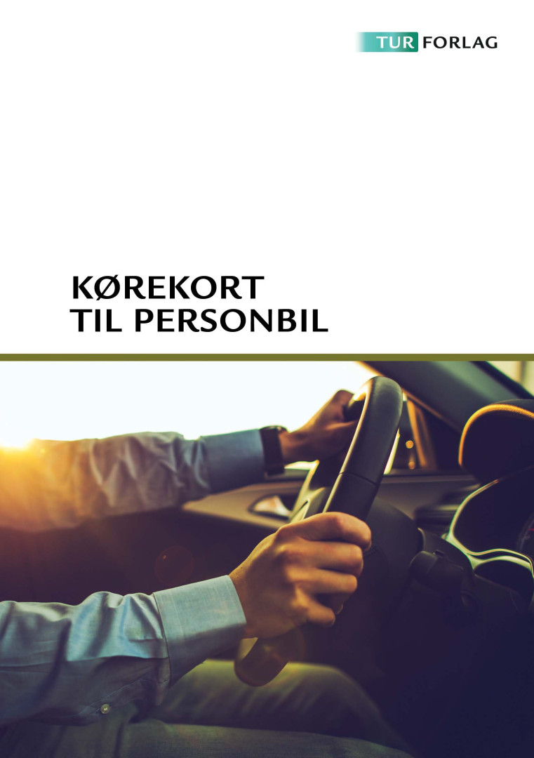 Kørekort til personbil – Bog