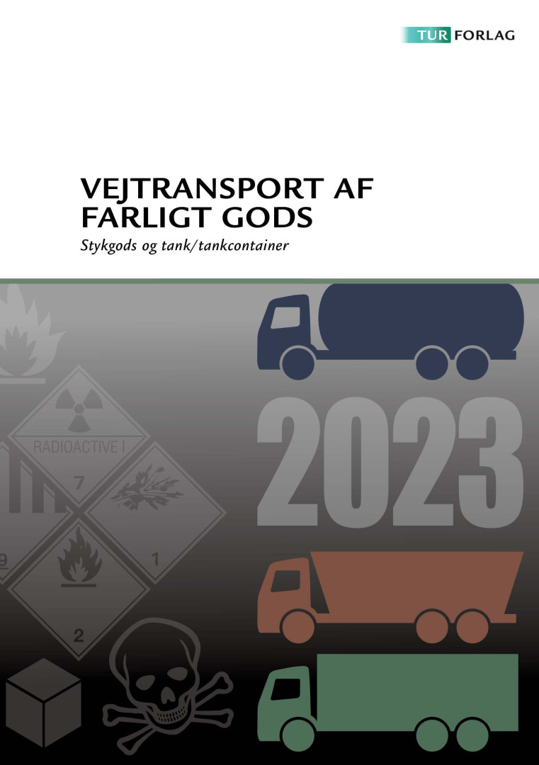 Vejtransport af farligt gods 2023 – Bog