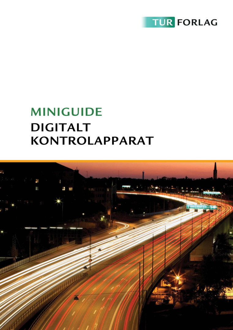 Digitalt kontrolapparat – Miniguide