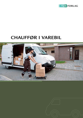 Chauffør i varebil – Bog