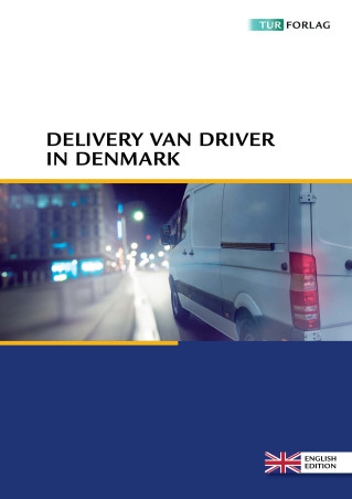 Delivery van driver