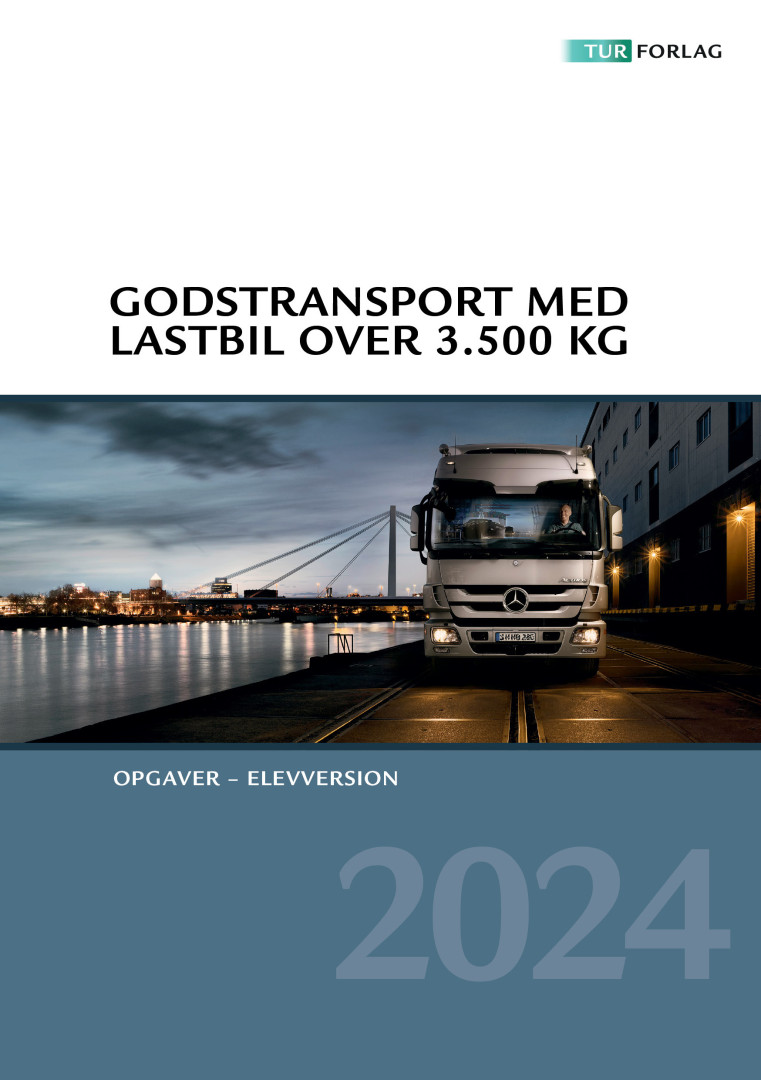 Godstransport med lastbil over 3.500 kg – Opgavesamling