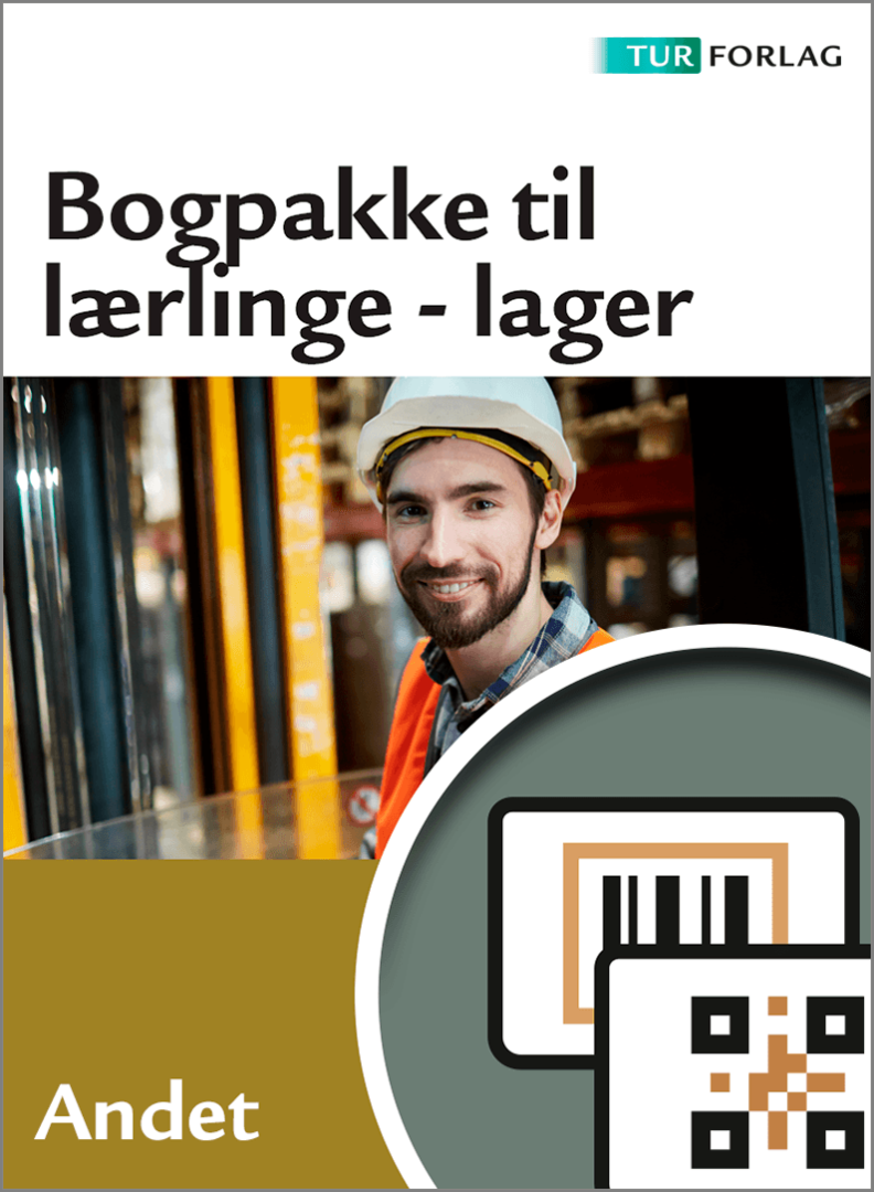 Bogpakke til lærlinge - Lager