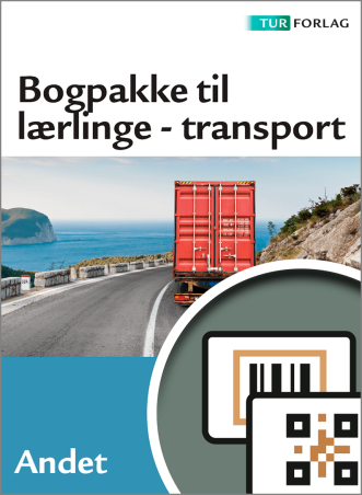 Bogpakke til lærlinge - Transport