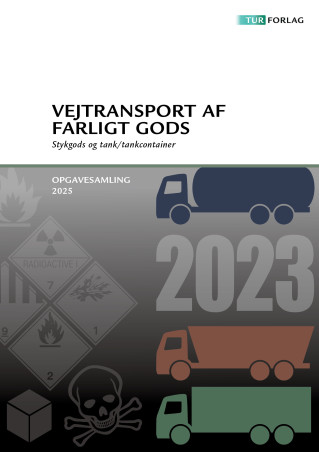 Vejtransport af farligt gods - ADR 2023 – Opgavesamling