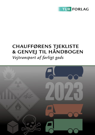 Chaufførens tjekliste & genvej til håndbogen Vejtransport af farligt gods