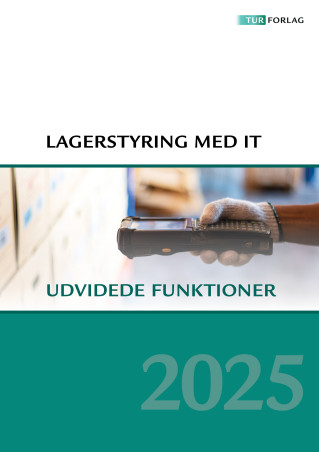 Lagerstyring med IT – Udvidede funktioner – Opgavesamling