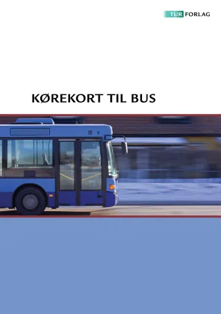 Kørekort til bus – E-læring