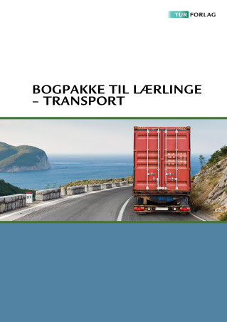 Bogpakke til lærlinge - Transport