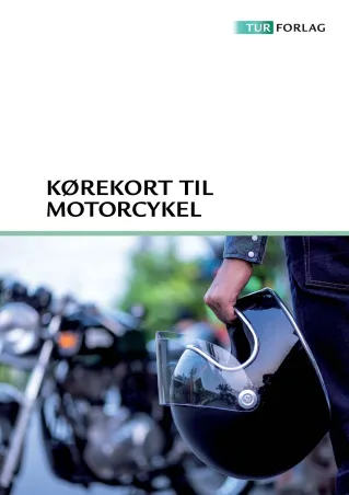 Kørekort til motorcykel – Teoribog