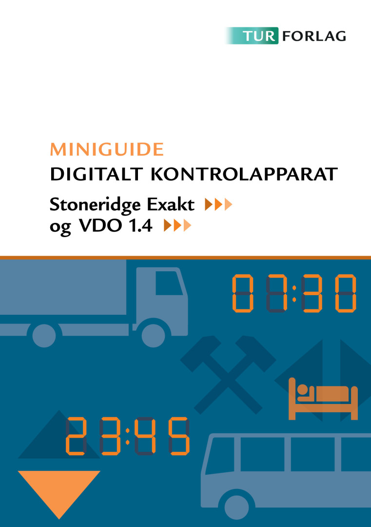 Digitalt kontrolapparat Stoneridge Exakt og VDO 1.4