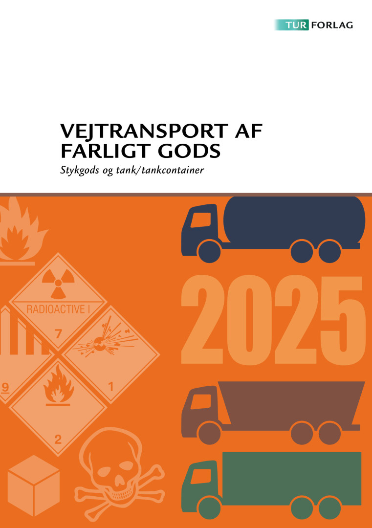 Vejtransport af farligt gods 2025 – Bog