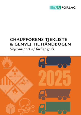 Chaufførens tjekliste & genvej til håndbogen Vejtransport af farligt gods 2025