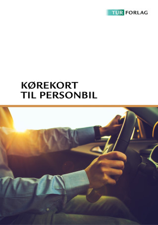 Kørekort til personbil – Bog