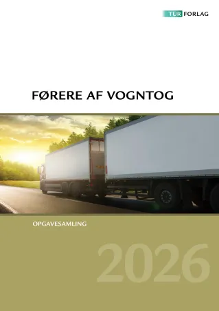 Førere af vogntog – Opgavesamling 2026