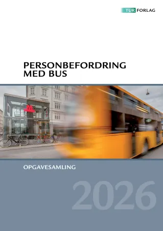 Personbefordring med bus – Opgavesamling 2026