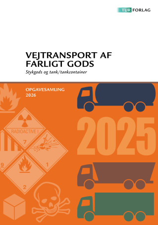 Vejtransport af farligt gods – Opgavesamling 2026