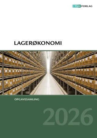 Lagerøkonomi – Opgavesamling 2026