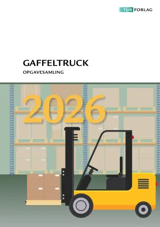 Gaffeltruck – Opgavesamling 2026