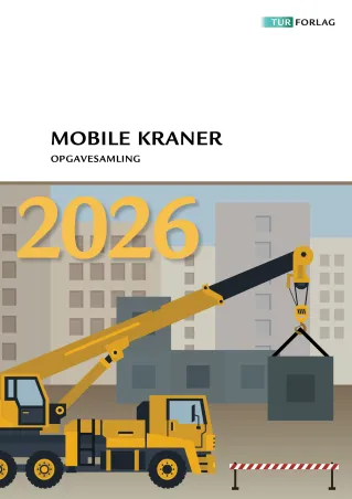 Mobile kraner – Opgavesamling 2026