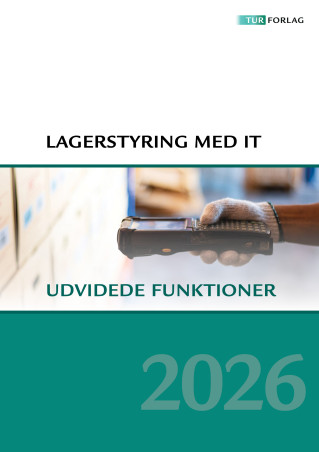 Lagerstyring med IT – Udvidede funktioner – Opgavesamling 2026