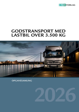 Godstransport med lastbil over 3.500 kg – Opgavesamling 2026