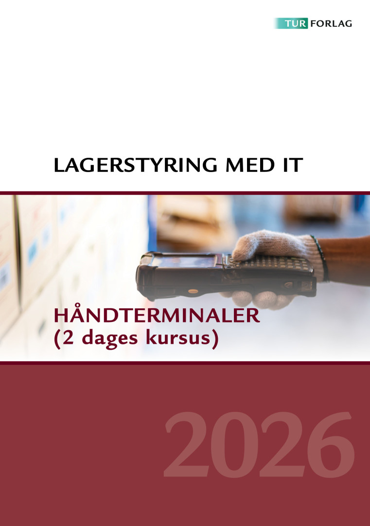 Lagerstyring med IT – Håndterminaler – Opgavesamling 2026