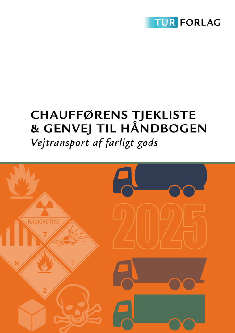 Chaufførens tjekliste & genvej til håndbogen Vejtransport af farligt gods 2025