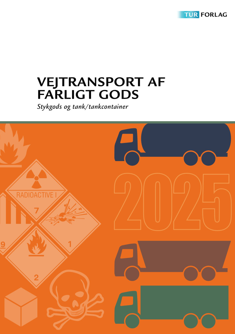 Vejtransport af farligt gods 2025 – Bog