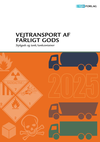 Vejtransport af farligt gods 2025 – Bog