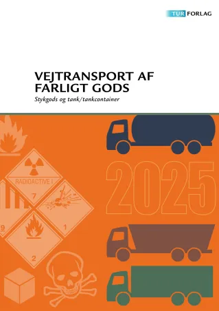 Vejtransport af farligt gods 2025 – Bog