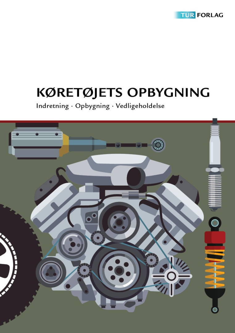 Køretøjets opbygning – Bog