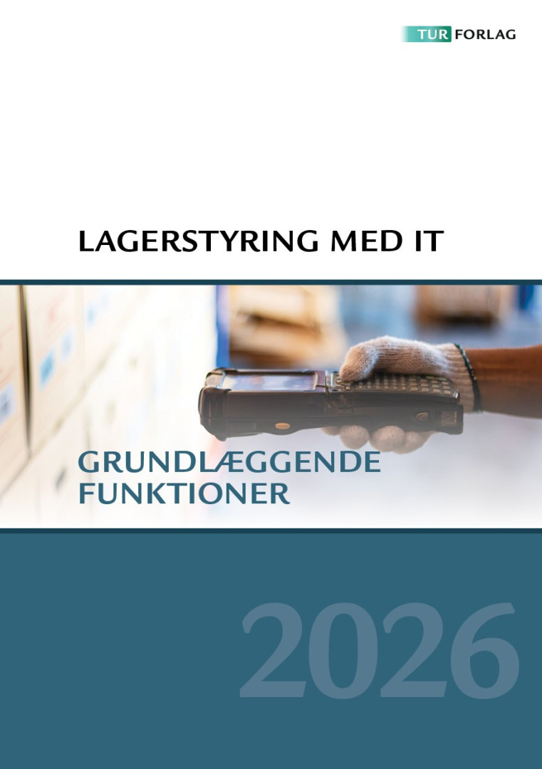 Lagerstyring med it – Grundlæggende funktioner – Opgavesamling 2026