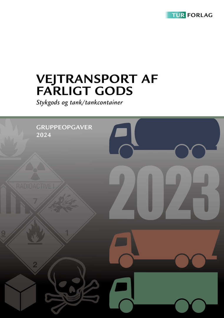 Vejtransport af farligt gods - ADR 2023 – Opgavesamling