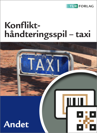 Konflikthåndteringsspil - Taxi